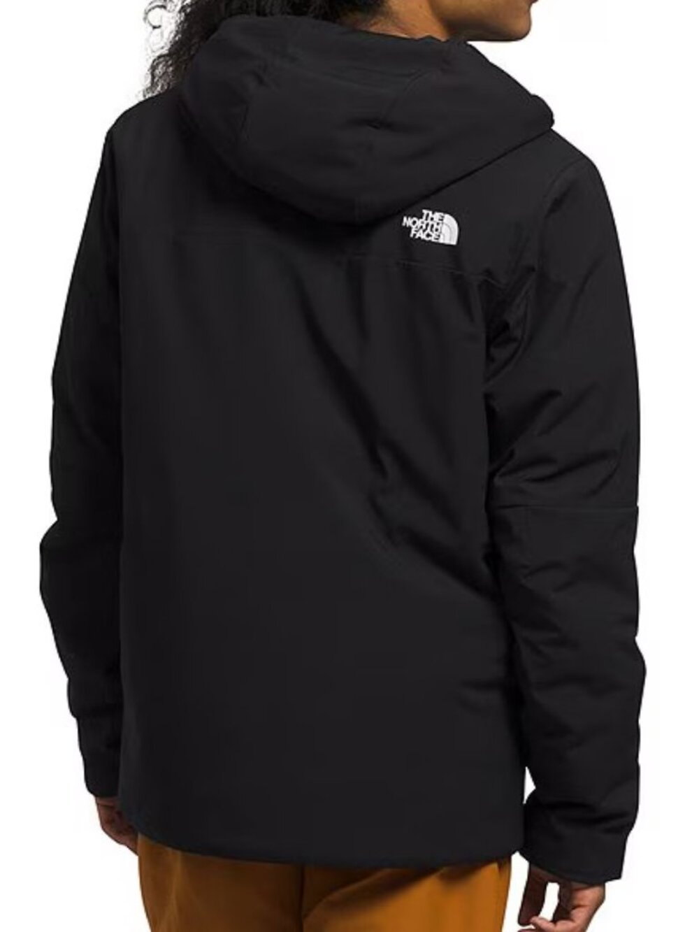 The North Face Men's Size Large Black TNF Apex Jacket With Hood